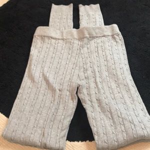 NWOT- Romeo and Juliet Couture knit leggings.